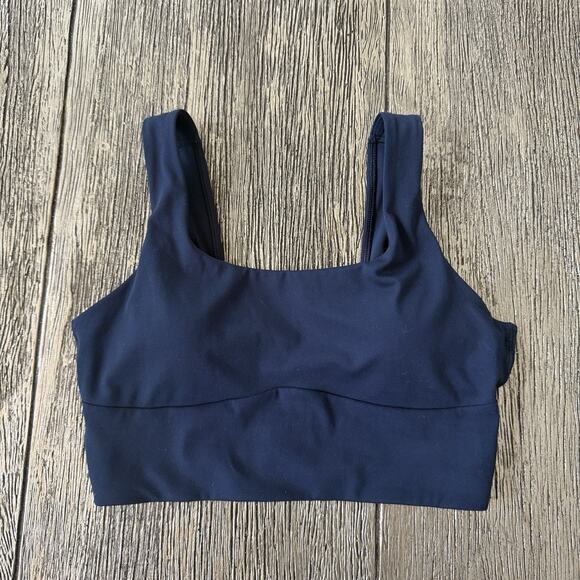 Gymshark Other - Gymshark Sports Bra In Nay Blue With Pads Size Small